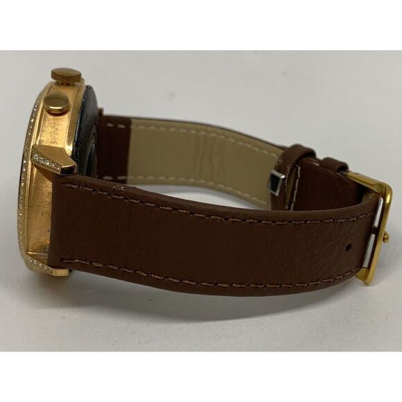 Fossil Gen 4 Authentic Digital Dial Smart Watch Custom Band FTW6011 ZA786 - Picture 9 of 12